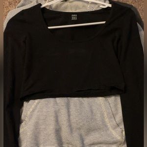 This long sleeve is from shein but is still good quality